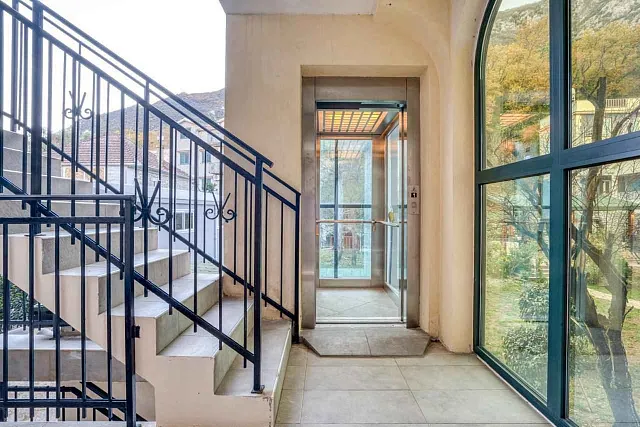Stunning Stone Villa in Prčanj with Panoramic Bay Views — photo 21